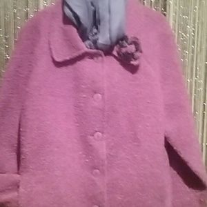 New never worn Boyne Valley Weavers coat